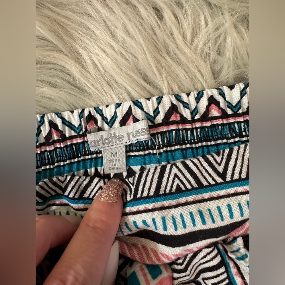 boho flowy shorts - Picture 3 of 4